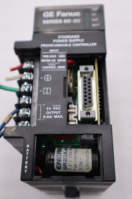 General Electric IC693PWR321Y 120/240VAC Power Supply 9030 Series STOCK 3497A