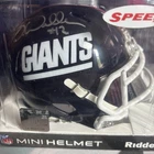 Darren Waller Signed Autographed New York Giants Mini Helmet JSA COA