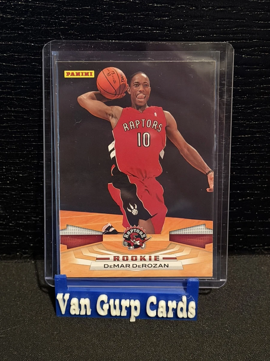 DeMar DeRozan Basketball Sports Trading Cards & Accessories Rookie