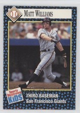 1992 Sports Illustrated for Kids Series 2 Matt Williams #64 0sf8