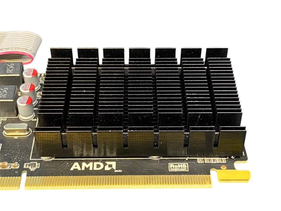 VisionTek AMD Radeon 5450 2GB PC2 2GB DDR3 PCIe Graphics Card - Image 2 of 4