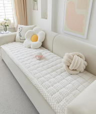 Washable Couch Cover for Dogs, Non-Slip Pet Blanket for 3 Cushion Sofa