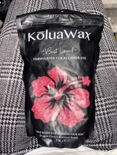 KoluaWax Hard Wax Beads for Hair Removal – Coarse Hair Formula – Face Brazili...