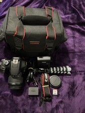 Canon EOS 4000D 18MPO Digital SLR, 18-55mm f/3.5-5.6 III Lens