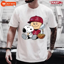 Alabama Crimson Tide Snoop.y Football TShirt - Full Color, Full Size