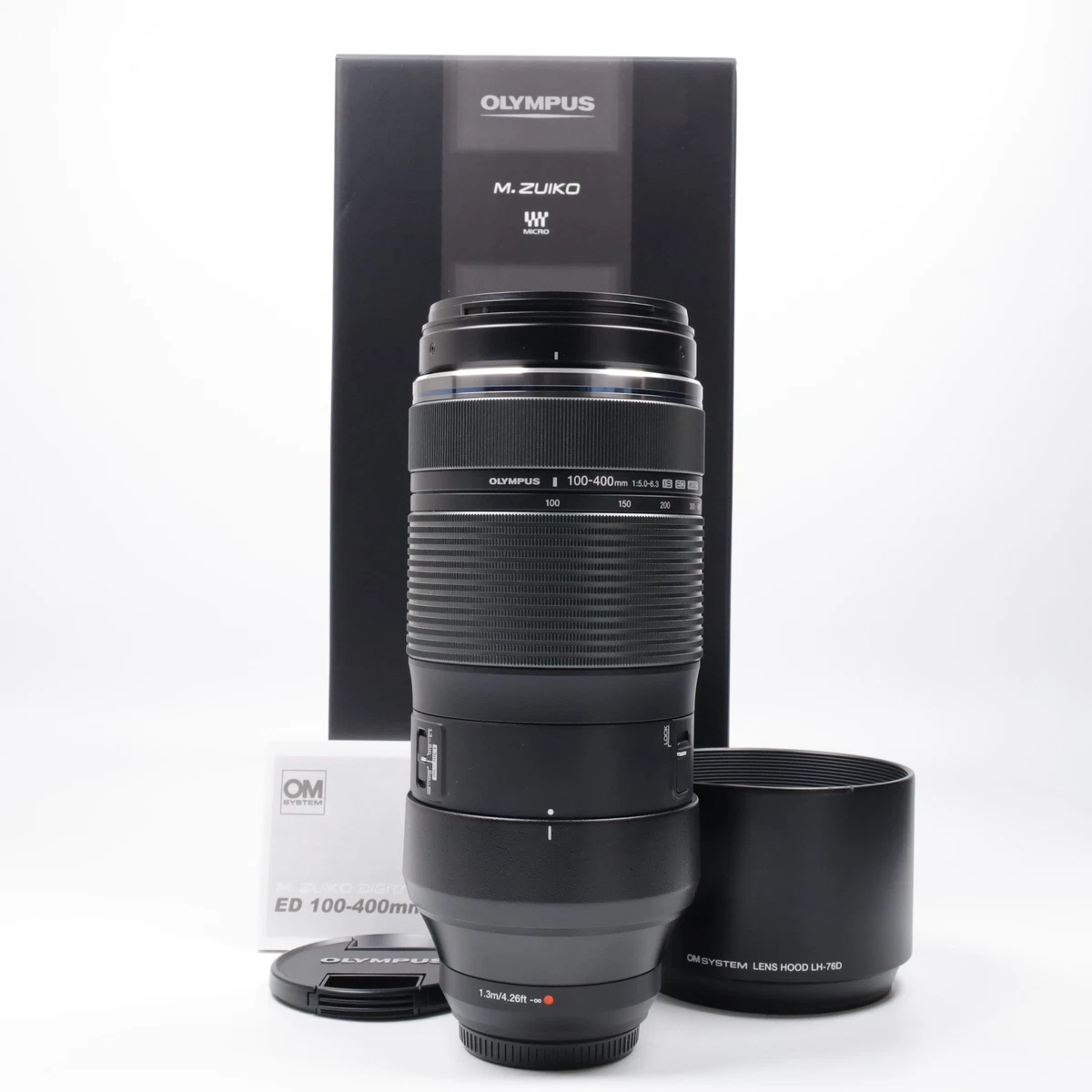 Micro Four Thirds 100-400mm Focal Camera Lenses for sale - eBay