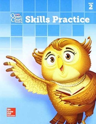 Open Court Reading Skills Practice Workbook, Book 2, - Paperback - Acceptable w