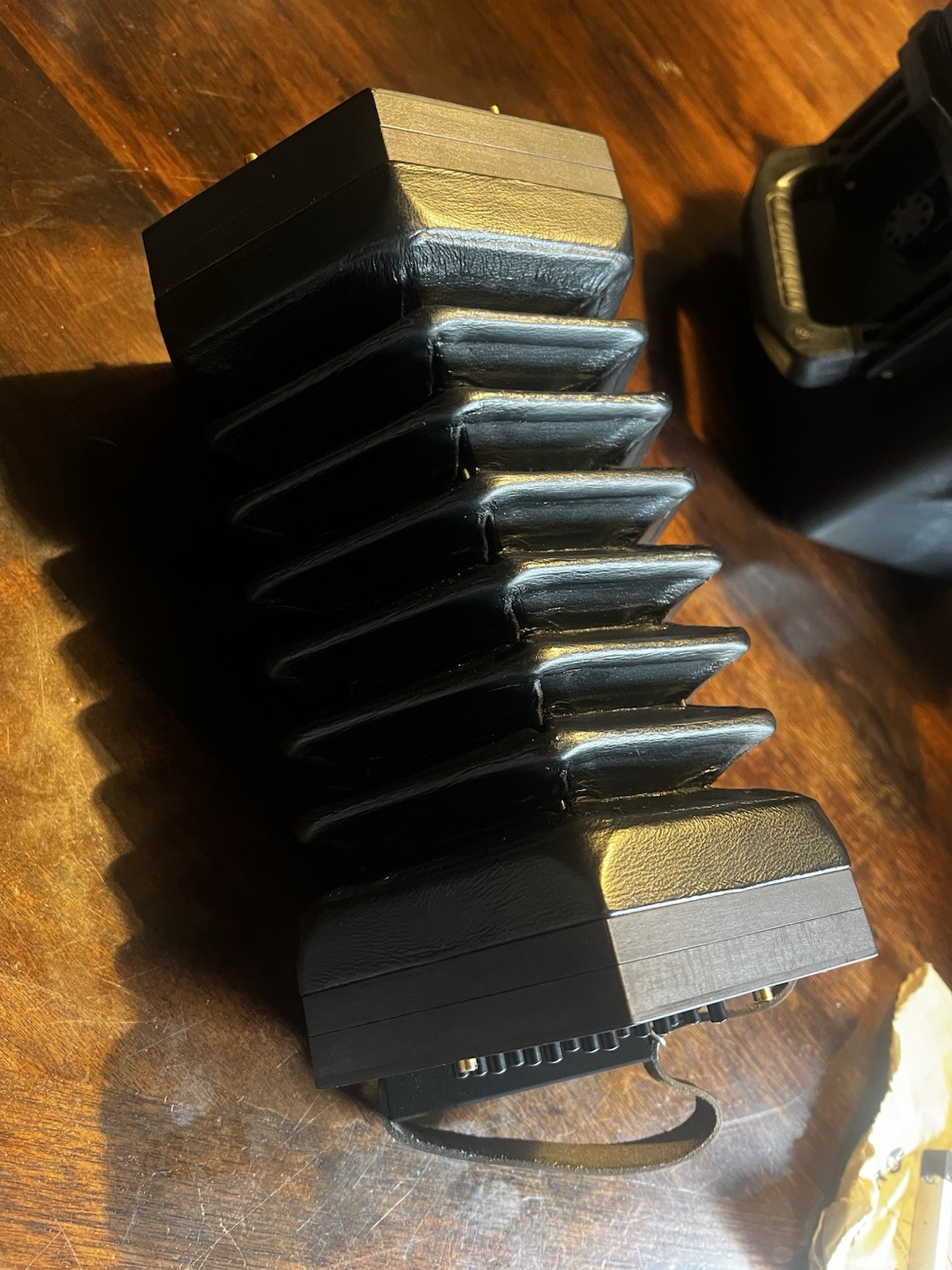 Concertina Connection 30 Button C/G Minstrel Concertina. Made In USA  Excellent