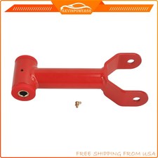 Suspension Non-adjustable Rear Upper Control Arms Red For 2005-10 Ford Mustang Suspension Non-adjustable Rear Upper Control Arms Red For 2005-10 Ford Mustang