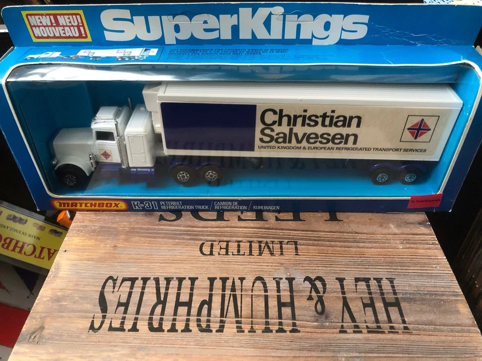 Matchbox Superkings K-31B3. Version Mint 1.First OVP VNM von 1978 - Bild 2 von 4