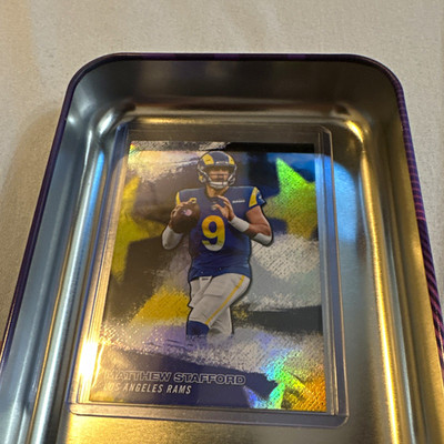 Topps 2026 STARS Matthew Stafford Los Angeles Rams NFL Football Karte NFLS-40