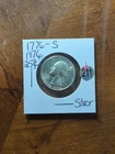1776-1976-S  Bicentennial Washington Silver Quarter Top Choice To Gem BU +