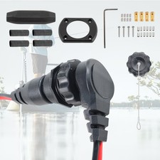 1865120 MKR-28 Trolling Motor Plug and Receptacle for Minn Kota Freshwater and S