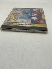 Marvel Super Heroes (Sega Saturn,1997) from japan