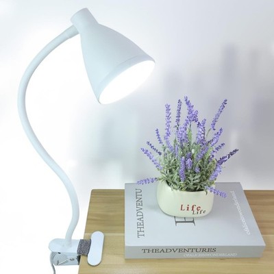 GlowVibe Desk Lamp Eye-Caring 360° Flexible Gooseneck 3 Color Modes 10 Bright...