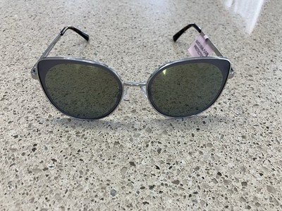New Glamour Editor's Pick GL7001 Sunglasses Silver 59-16-140 NWT