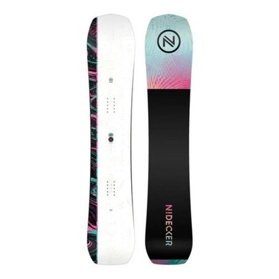 Nidecker Venus Women's Snowboard, Multicolor, 151cm