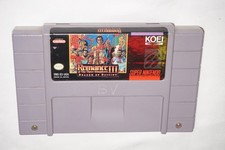 Romance of the Three Kingdoms III 3 (Super Nintendo SNES) Cart Only