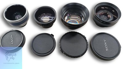 SONY 4-teiliges Konvertierungsobjektiv-Set für vielseitige Fotografie