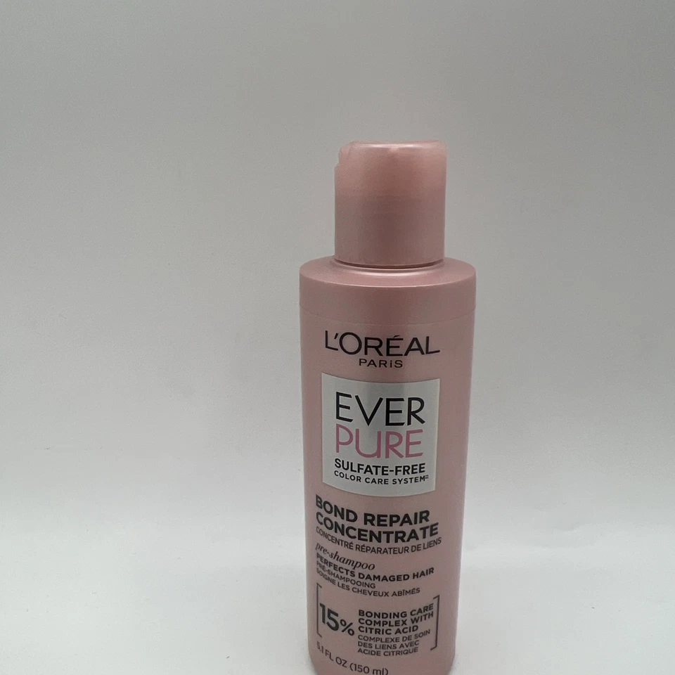 L'Oreal EverPure Bond Repair Pre Shampoo Treatment, 5.1oz 2 Pack - Image 4 of 4