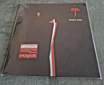 STEELY DAN Aja 30th Anniversary HQ-180 GRAM LP  2007 Cisco Music LE S/N 2269*