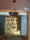 Vtg black forest Germany Cuckoo Clock Wood FOR PARTS Not working as is — photo 3