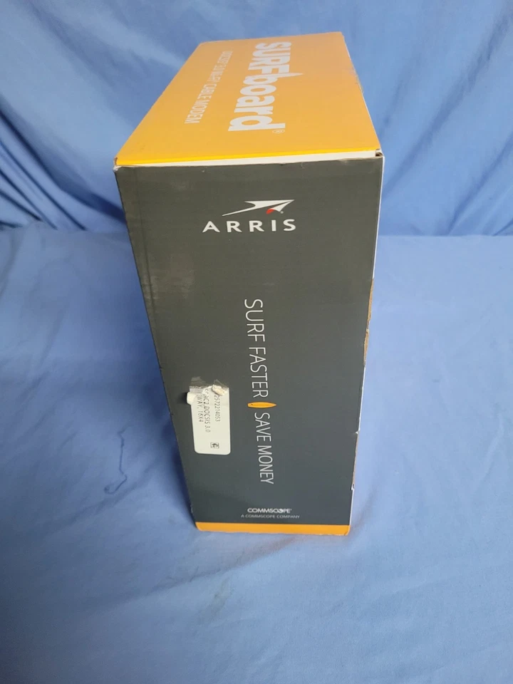 Cable Modem New ARRIS Surfboard SBG6950AC2  AC1900 Wi-Fi 5 Router DOCSIS 3.0 NEW - Image 3 of 4