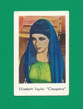 1965 Dutch Gum TV-Film-Idoler Elizabeth Taylor  Cleopatra  (1)
