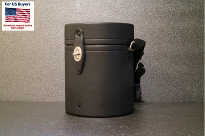 🎬  [MINT] Nikon CL-76 Lens Hard Case with strap From JAPAN - Image 1 of 4