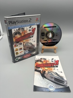 Burnout 3: Takedown Sony  PlayStation 2 OVP-CIB