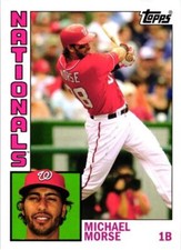 2012 Topps Archives #169 Mike Morse