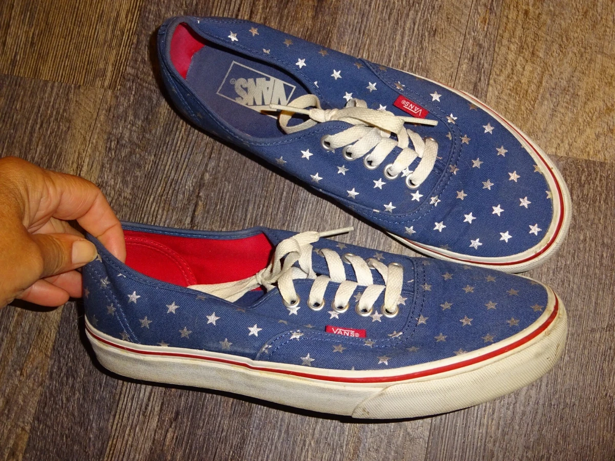 Blue and silver clearance vans