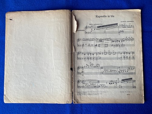 Noten Klavier GEORGE GERSHWIN RHAPSODIE IN BLUE Drei Ringe Musikverlag Freiburg - Bild 7 von 22