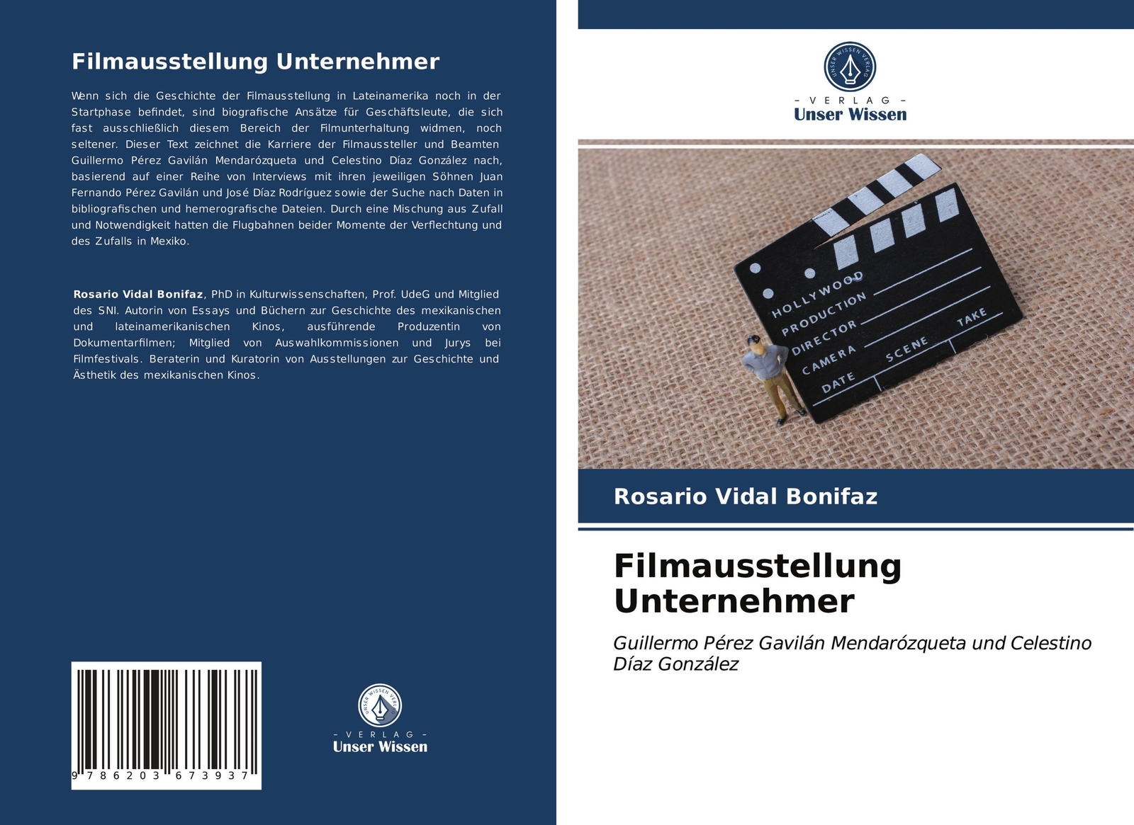 Thumbnail - Filmausstellung Unternehmer | Rosario Vidal Bonifaz | Taschenbuch |