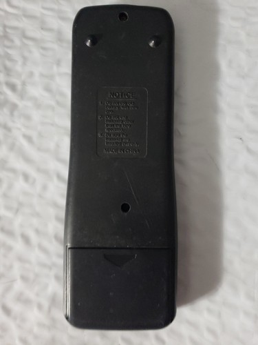 Emerson N9278UD Telecomando nero - Foto 2 di 2