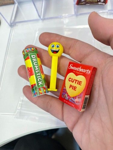 7 x ZURU 5 Surprise Toy Mini Brands Hershey Mentos Drumstick Reese Sweet Bundle - Picture 8 of 9