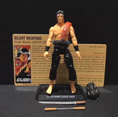 gi joe quick kick action figure