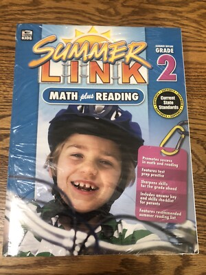  Daily Learning Drills & Summer Link Math Plus Reading Grade 2 Thinking Kids