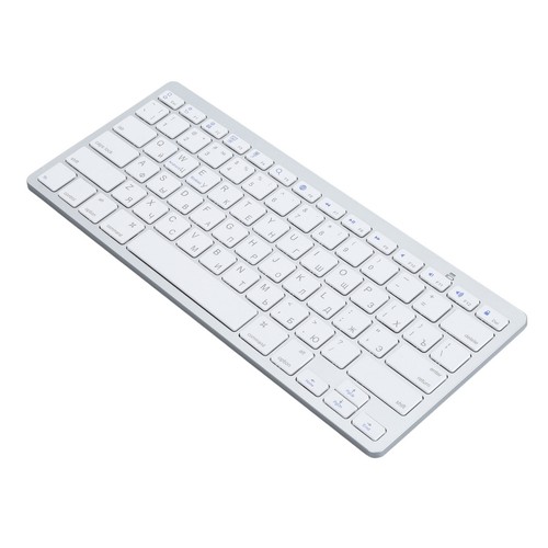 Ultra Thin Keyboard BT Wireless Splashing Proof Bilingual Language Keypad Fo AU - Picture 24 of 30