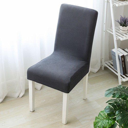 Elastic Chair Cover Polar Fleece Non-slip Dust Cover Seat Cushion Cover - Picture 16 of 38