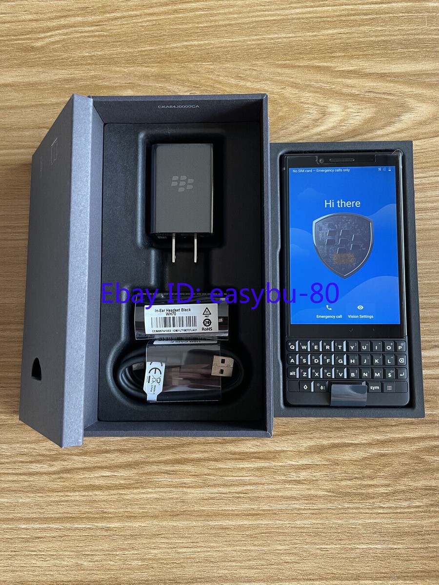 Buy BlackBerry KEY2 - 64 GB - Black (Unlocked) online | eBay