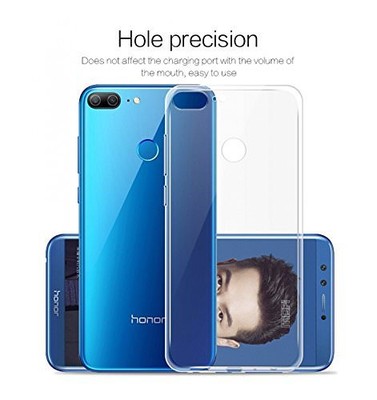 Coque Huawei Honor 9 Lite TPU Souple Fleurs - Anti-choc, Gel, Neuve