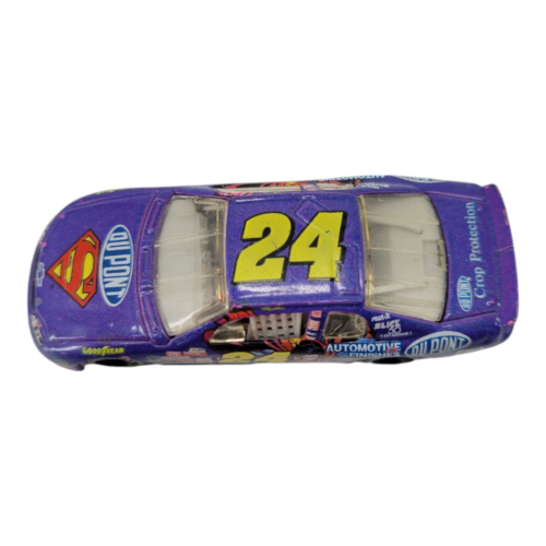 Hasbro Jeff Gordon #24 DuPont Superman Monte Carlo 1:64 Diecast NASCAR Car 1999 - Picture 6 of 7