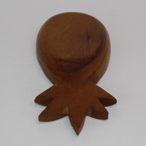 Cuenco vintage con forma de piña Blair Hawaii Monkey Pod 8,75 pulgadas - Imagen 9 de 14
