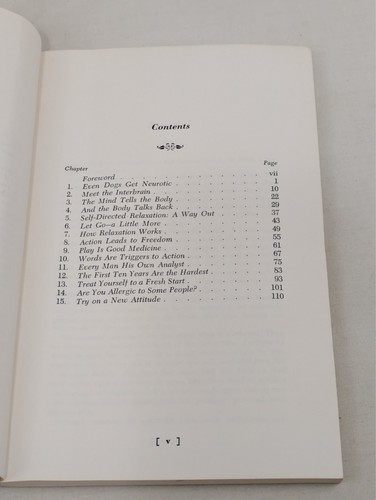 1966 Release from Nervous Tension David Harold Fink Abridged Pocket Book Special - Picture 12 of 16