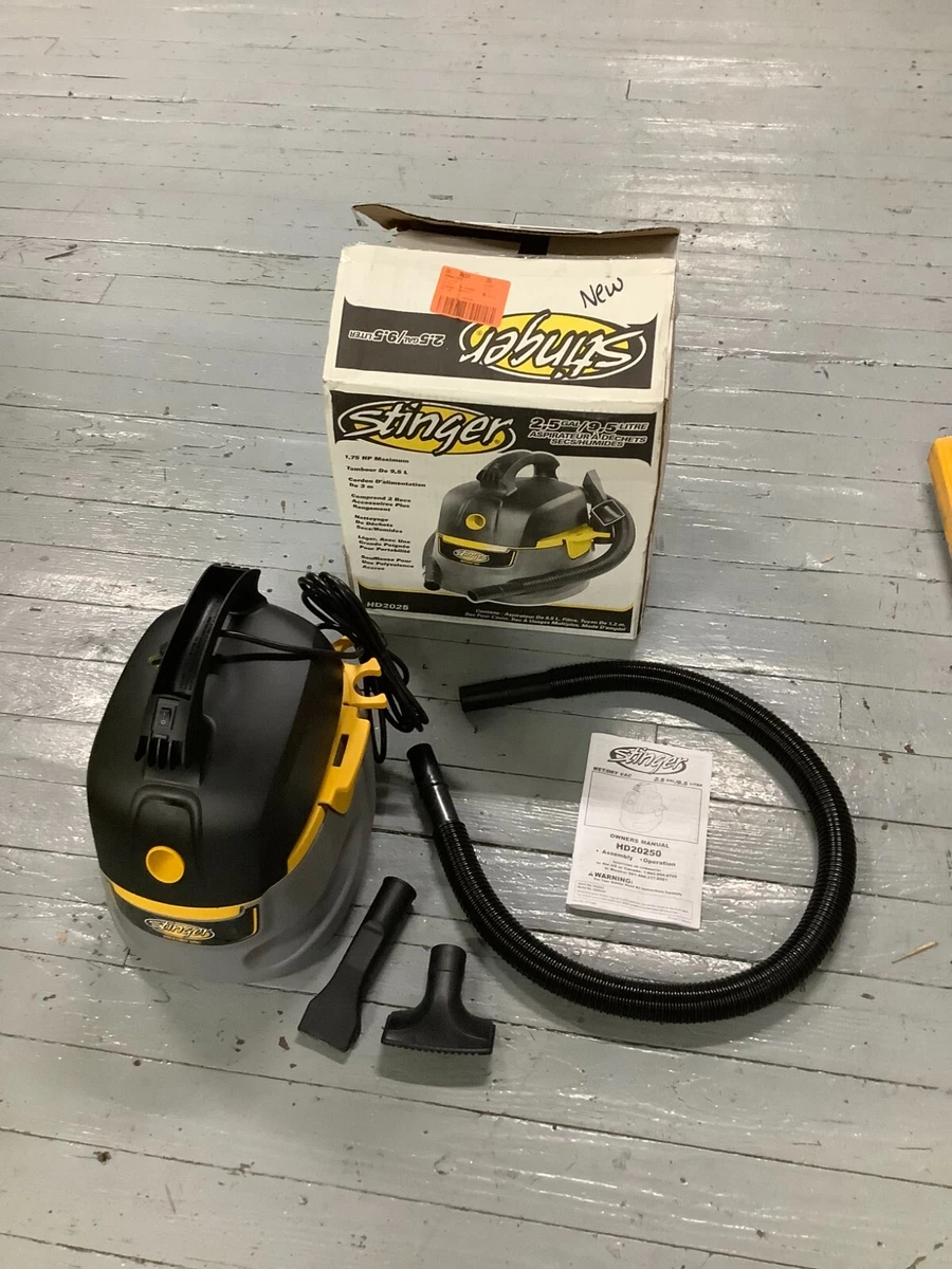 Stinger wet sale dry vac