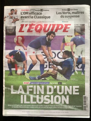 RUGBY. Le pays de Galles bat la France 16-9 - Le Parisien