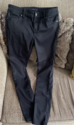 Level 99 black pants women's sz 28 