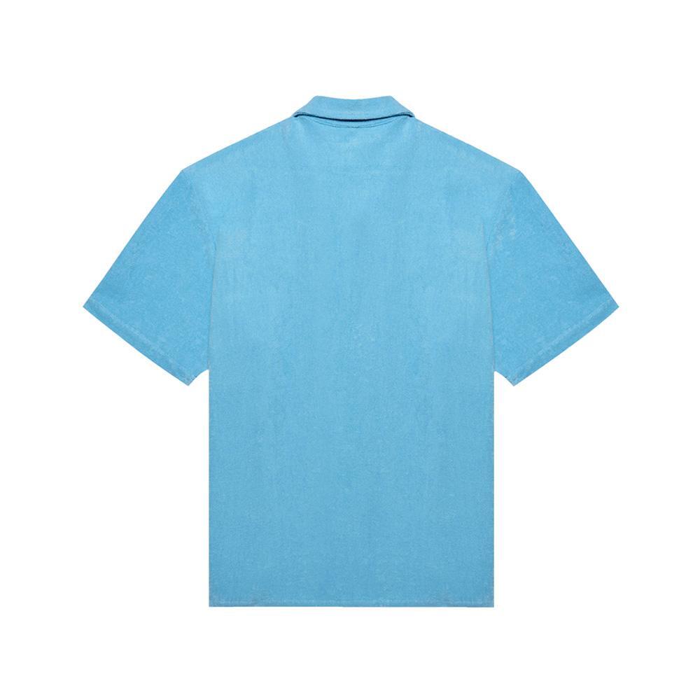 ■Malbon Golf■ Toko Toko Button Up Shirt SKY BLUE MAN Genuine Malbon Golf [VACATION CLUB] BOSCO BUTTON UP SHIRT