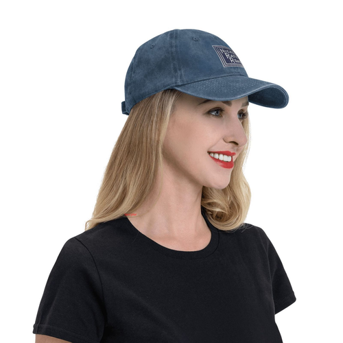 Baseballkappe Nickel Plate Road Railroad Unisex Denim verstellbar Geschenk - Bild 9 von 18